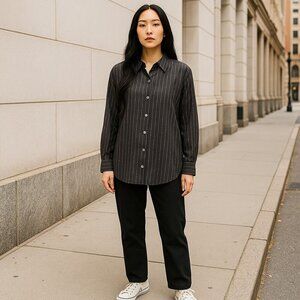 Equipment Silk Blouse - Women's Elegant Shirt - Luxury Silk Fashion Medium